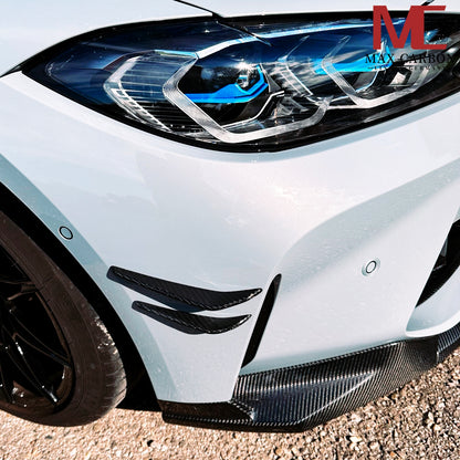 MAX CARBON Dry Carbon Performance Aero Flick for BMW M3 G80 G81 M4 G82 G83