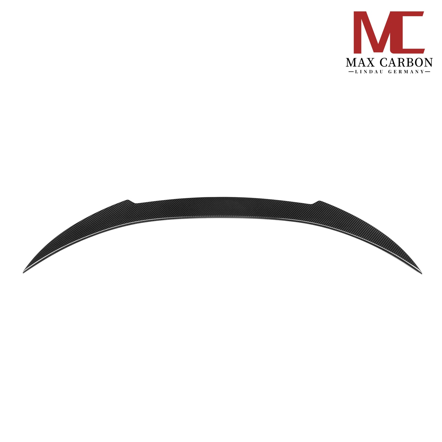 MAX CARBON DRY CARBON Sport Heckspoiler Abrisskante V Spoiler für BMW M8 F93 8er G16 Gran Coupè