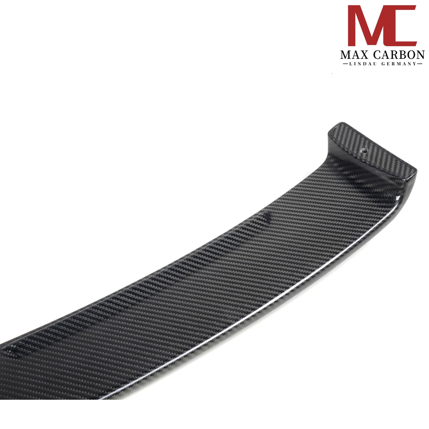 Aileron de toit MAX CARBON Performance en complément pour BMW G87 M2 G42 série 2 