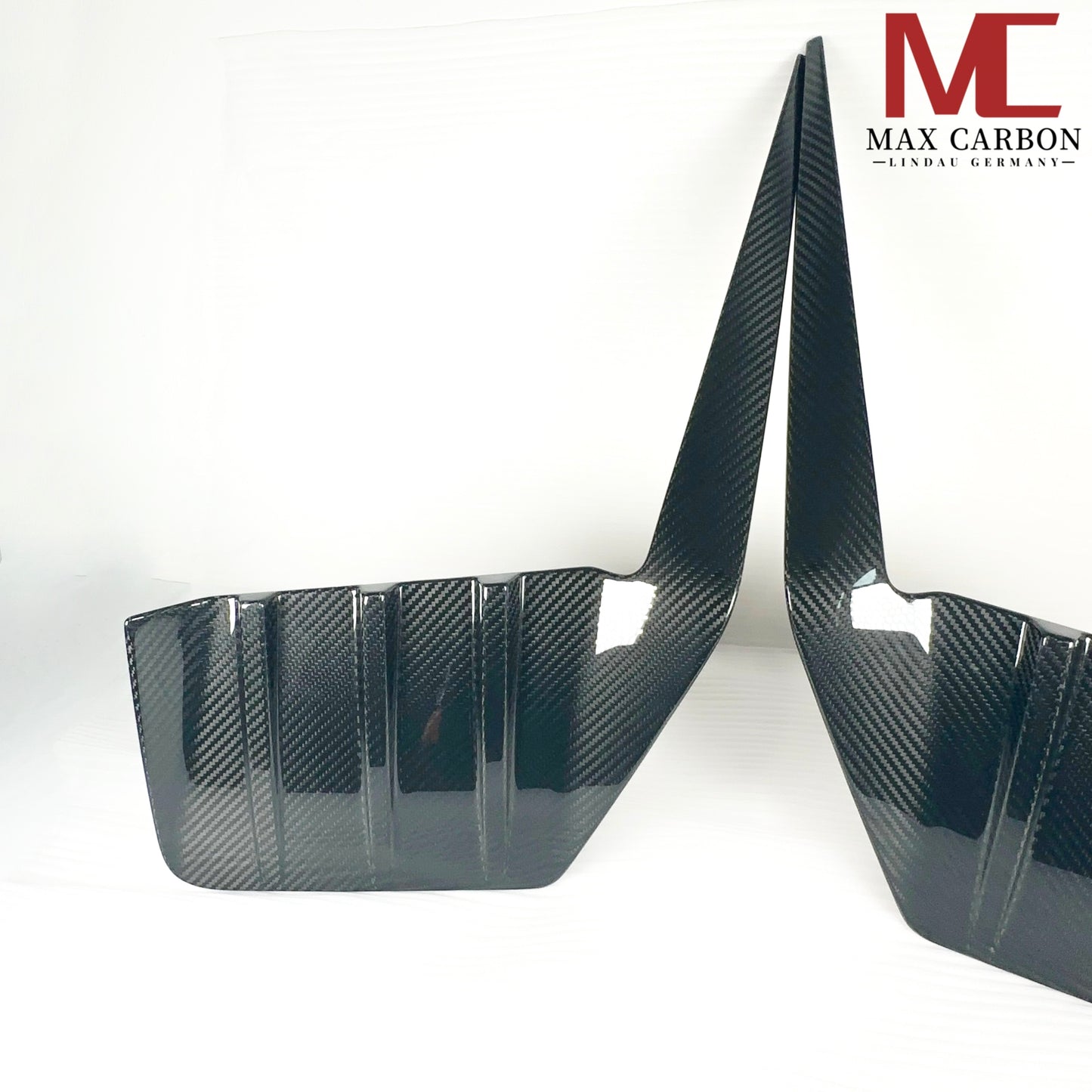 MAX CARBON Performance Autocollant de fixation arrière pour seuil arrière pour BMW G87 M2 