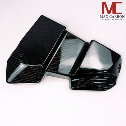 MAX CARBON Performance Batterie Abdeckung im Motorraum für BMW G80 G81 M3 G82 G83 M4 M2 G87