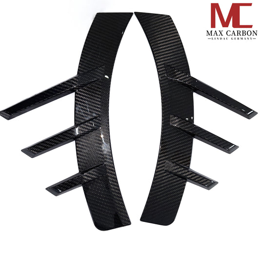 MAX CARBON Performance garniture en carbone panneau latéral avant en carbone pour BMW M2 G87