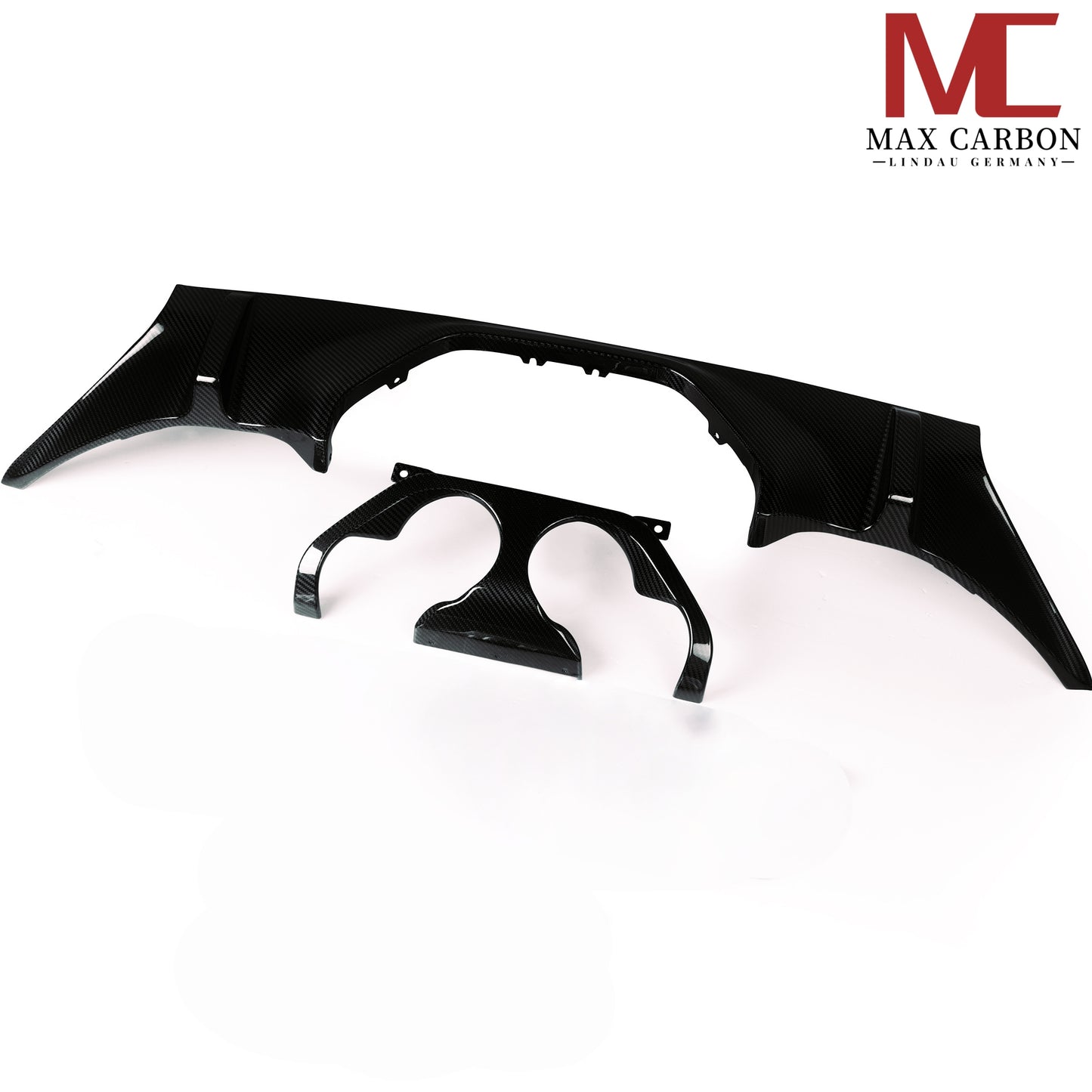 Diffuseur arrière et garniture centrale MAX CARBON PERFORMANCE pour BMW M2 G87 incl.