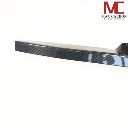 MAX CARBON Peformance véritable carbone sec Karbon véritable couverture de calandre en carbone pour BMW G87 G80 G81 G82 G83 M3 M4 M2 