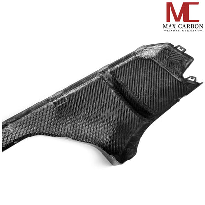 Diffuseur arrière et garniture centrale MAX CARBON PERFORMANCE pour BMW M3 G80 G81 M4 G82 G83 