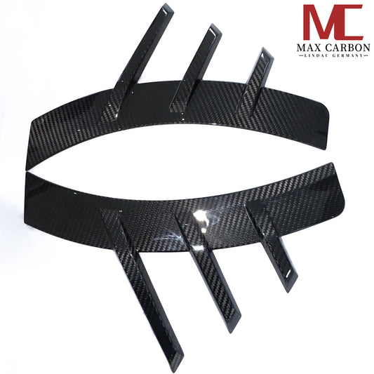 MAX CARBON Performance garniture en carbone panneau latéral avant en carbone pour BMW M2 G87