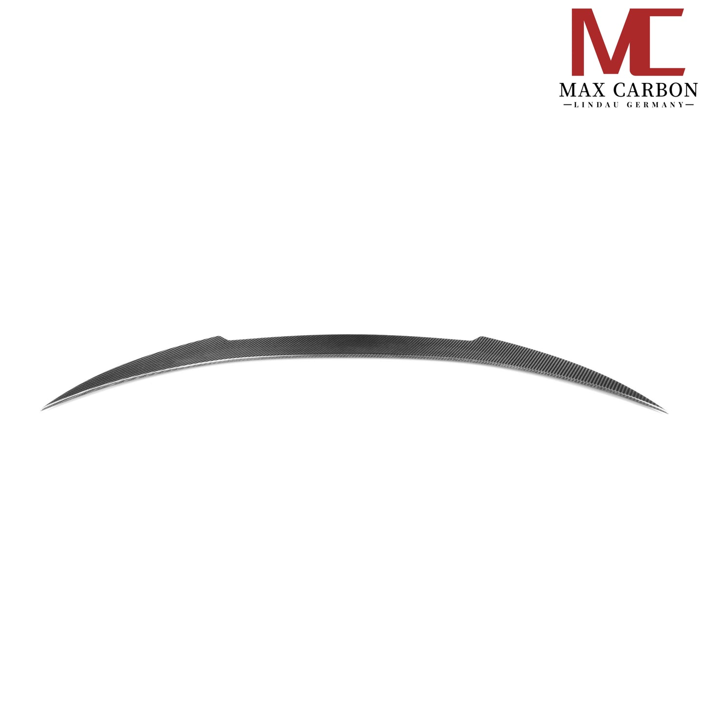 MAX CARBON DRY CARBON Sport Heckspoiler Abrisskante V Spoiler für BMW M8 F91 8er G14