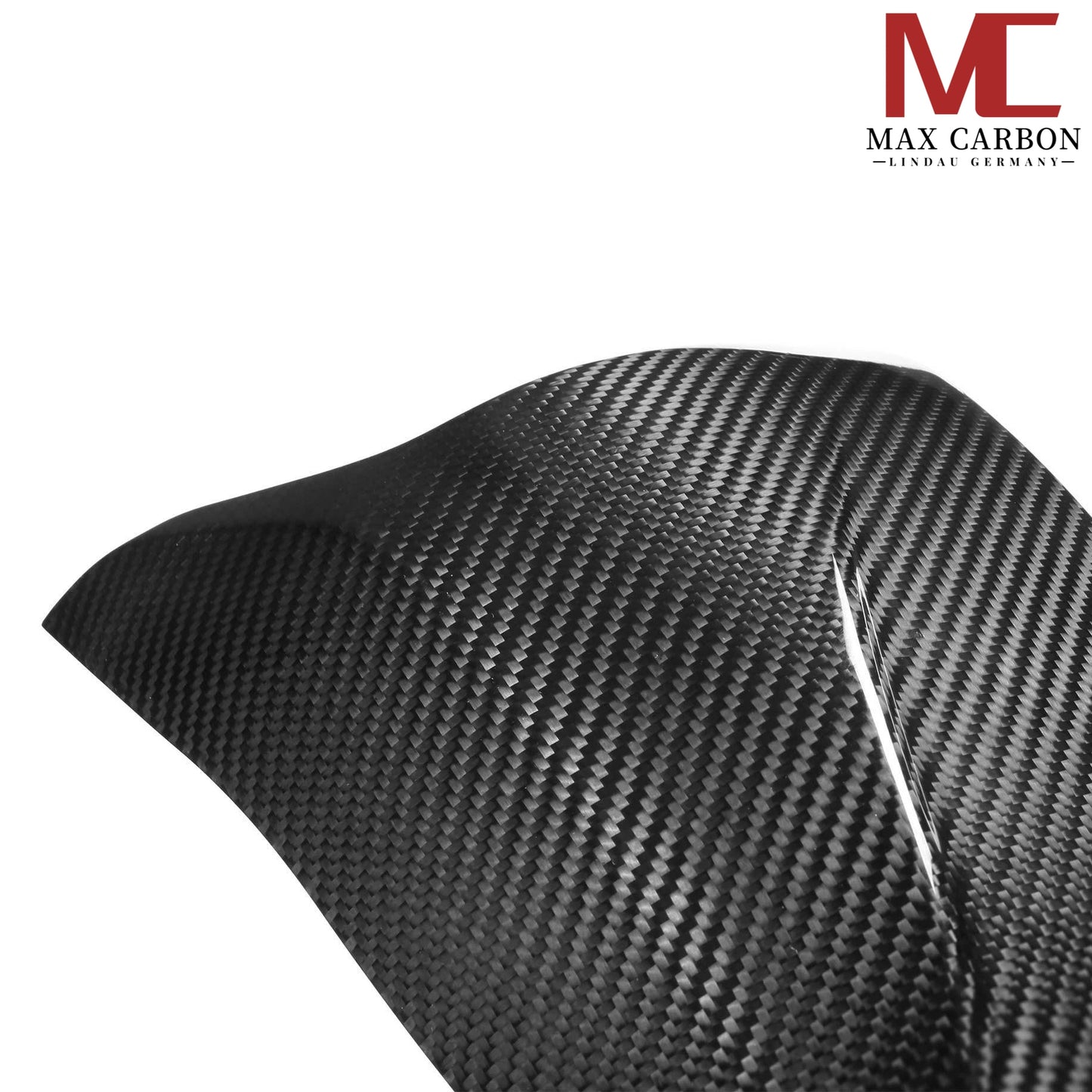 MC MAX CARBON Performance Ersatz Spiegelkappen für BMW X3M F97 X4M F98 X5M F95 X6M F96