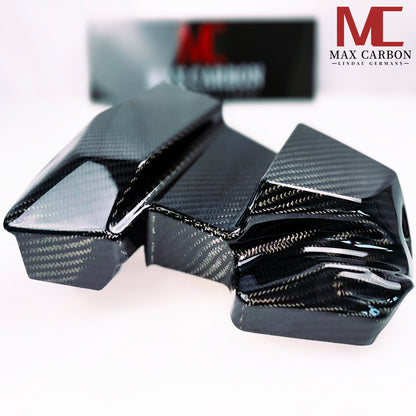 MAX CARBON Performance Batterie Abdeckung im Motorraum für BMW G80 G81 M3 G82 G83 M4 M2 G87