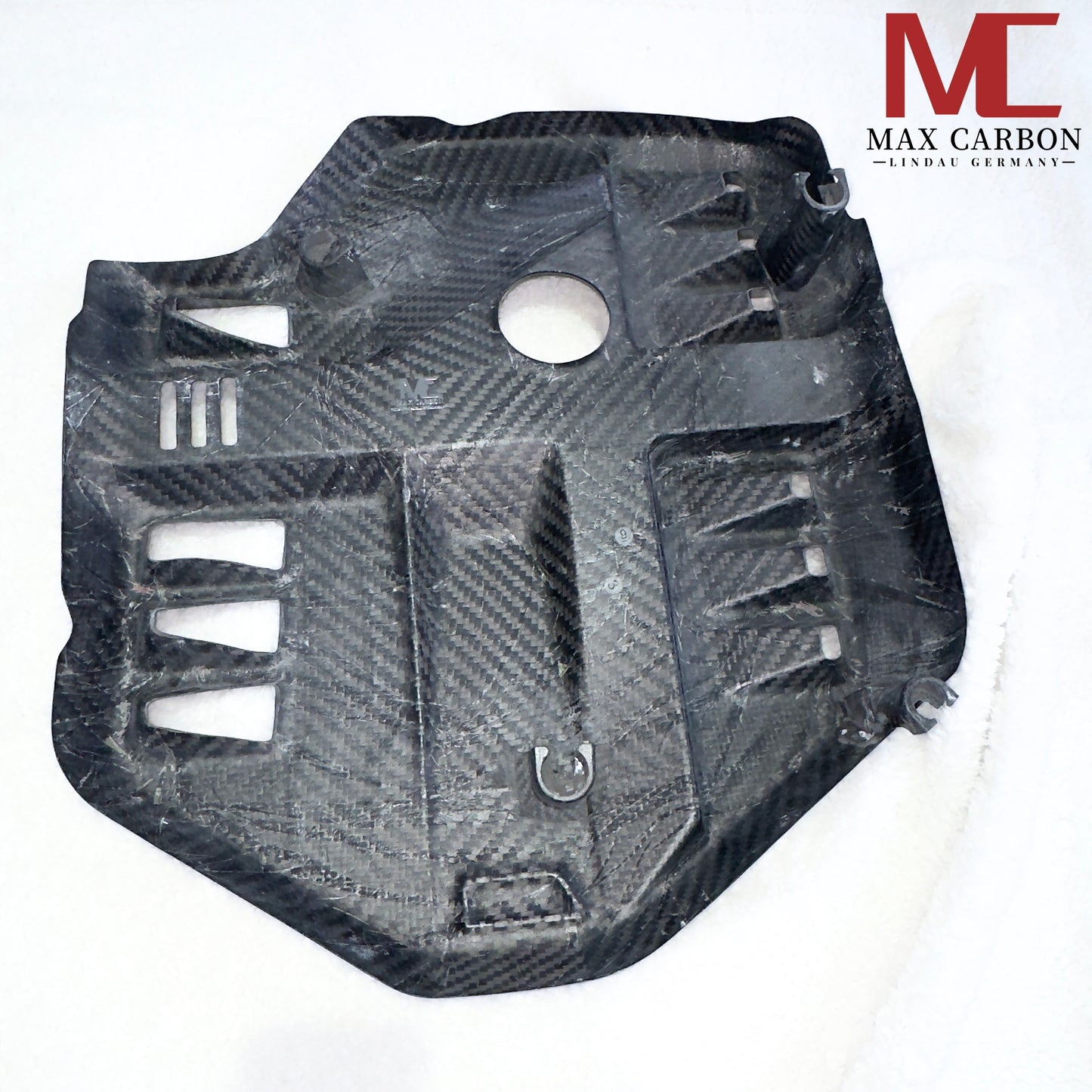 MAX CARBON Dry CARBON Motorabdeckung Motorraum Ersatz für BMW M3 G80 G81 G82 G83 M3 M4 M2 G87 BIG COVER