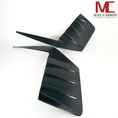 MAX CARBON Performance Autocollant de fixation arrière pour seuil arrière pour BMW G87 M2 