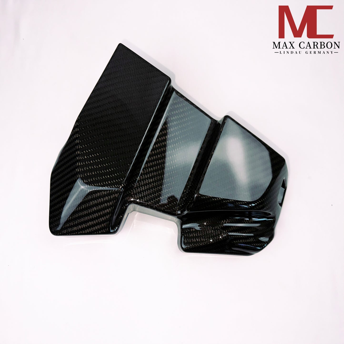 MAX CARBON Performance Batterie Abdeckung im Motorraum für BMW G80 G81 M3 G82 G83 M4 M2 G87