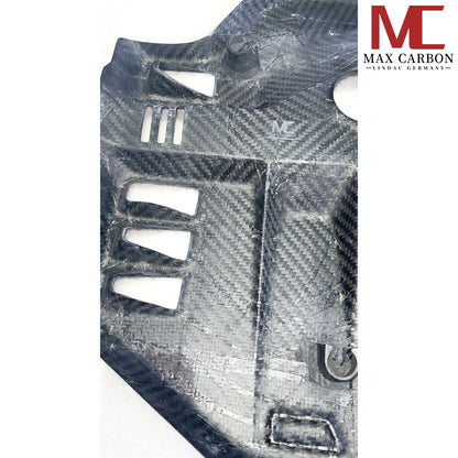 MAX CARBON Dry CARBON Motorabdeckung Motorraum Ersatz für BMW M3 G80 G81 G82 G83 M3 M4 M2 G87 BIG COVER