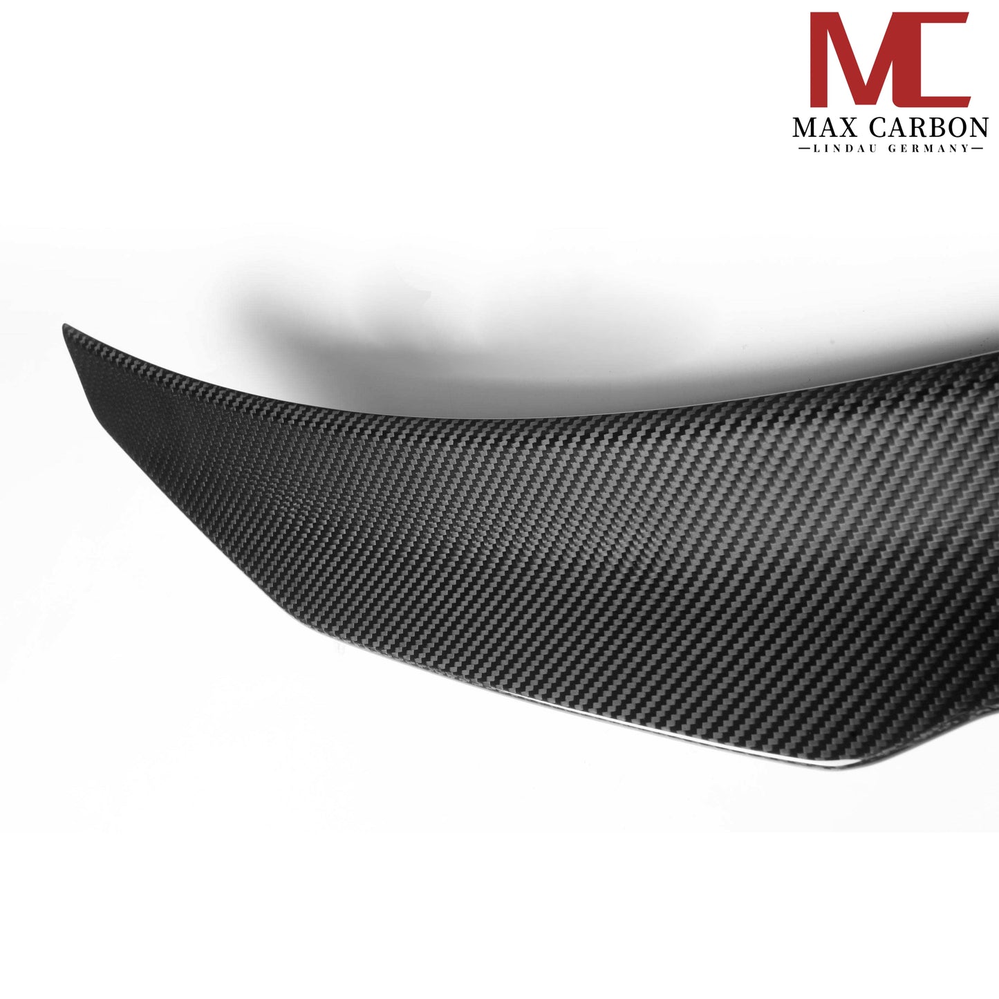 MAX CARBON Performance Sport Heckspoiler Abrisskante PS Spoiler für BMW M8 F93 8er G16