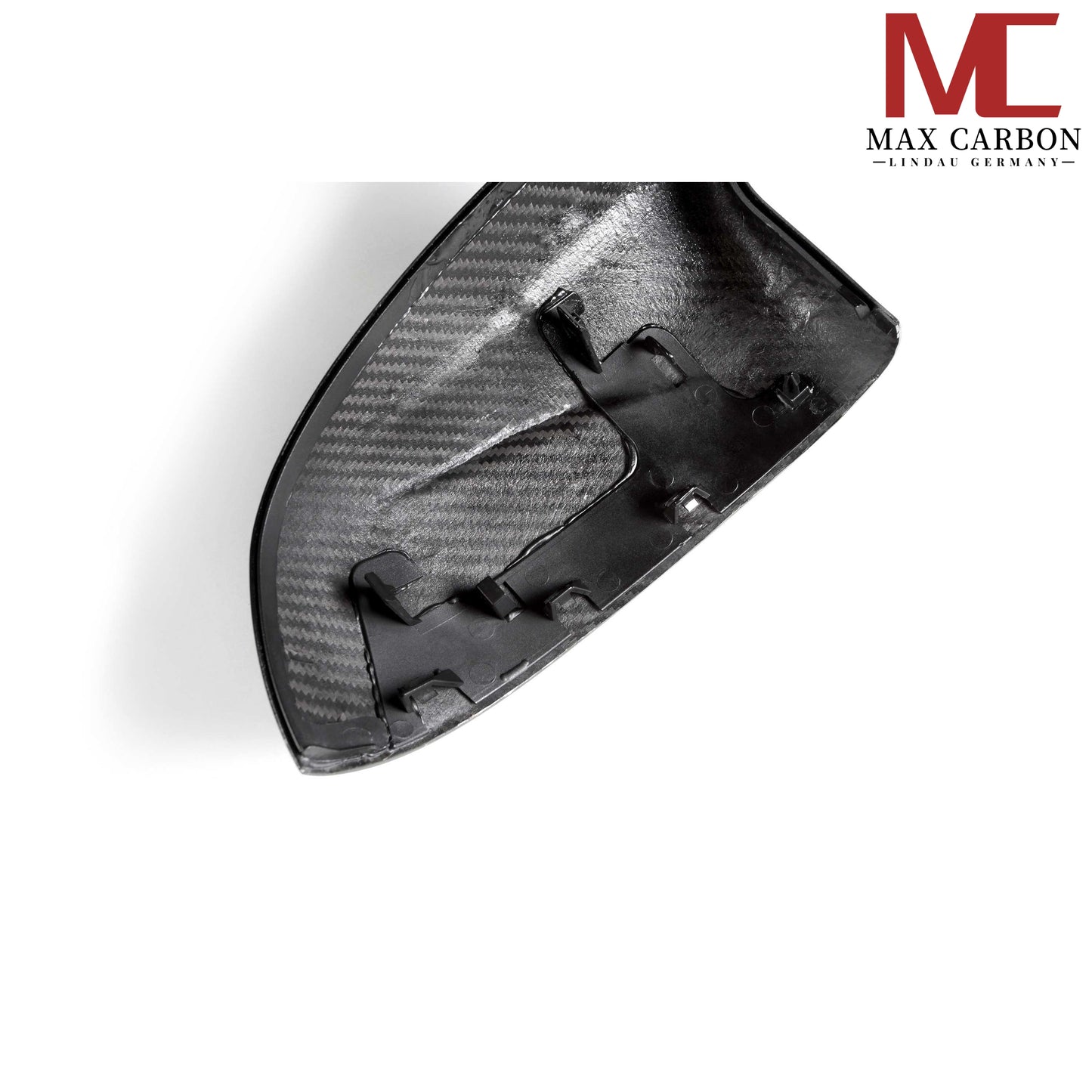 MC MAX CARBON Performance Ersatz Spiegelkappen für BMW X3M F97 X4M F98 X5M F95 X6M F96