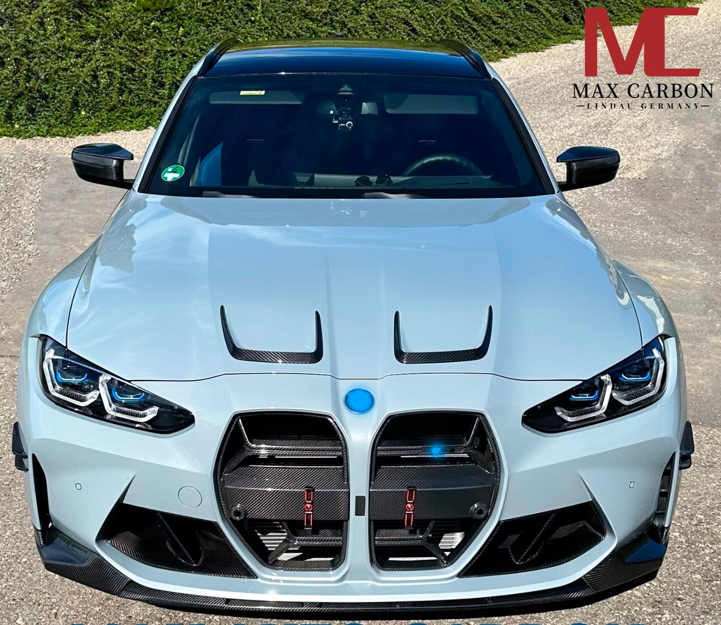 MC MAX CARBON Dry Carbnm ensemble de lèvre avant de fixation avant construction légère pour BMW G80 G81 G82 G83 M3 M4