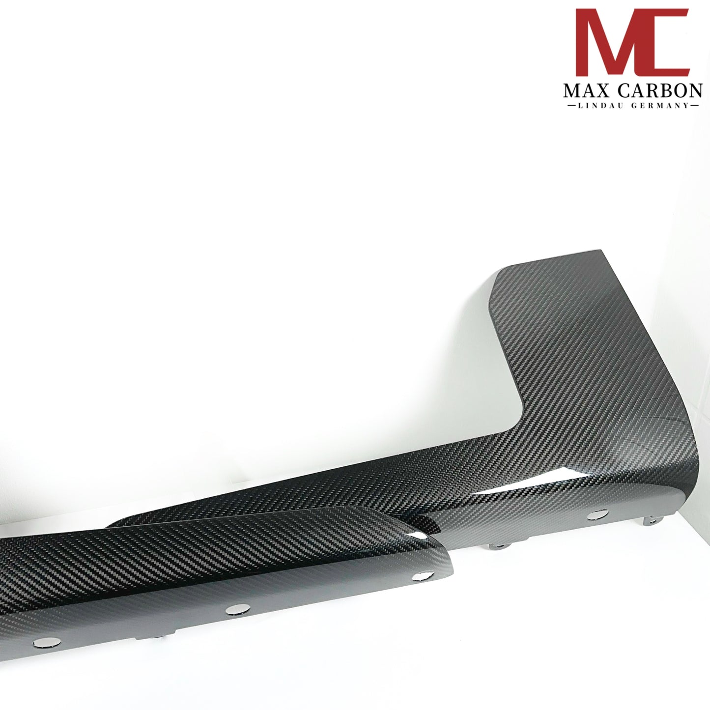 MAX CARBON Dry Carbon Voll Karbon Seiten Schweller side skirt passend für BMW M2 G87 inkl. LCI