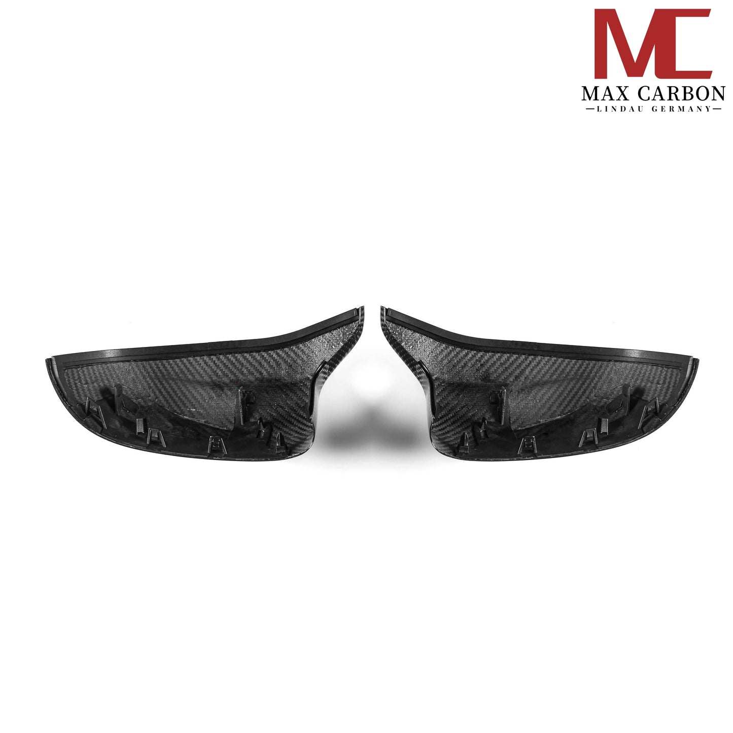 MC MAX CARBON Performance Ersatz Spiegelkappen für BMW X3M F97 X4M F98 X5M F95 X6M F96