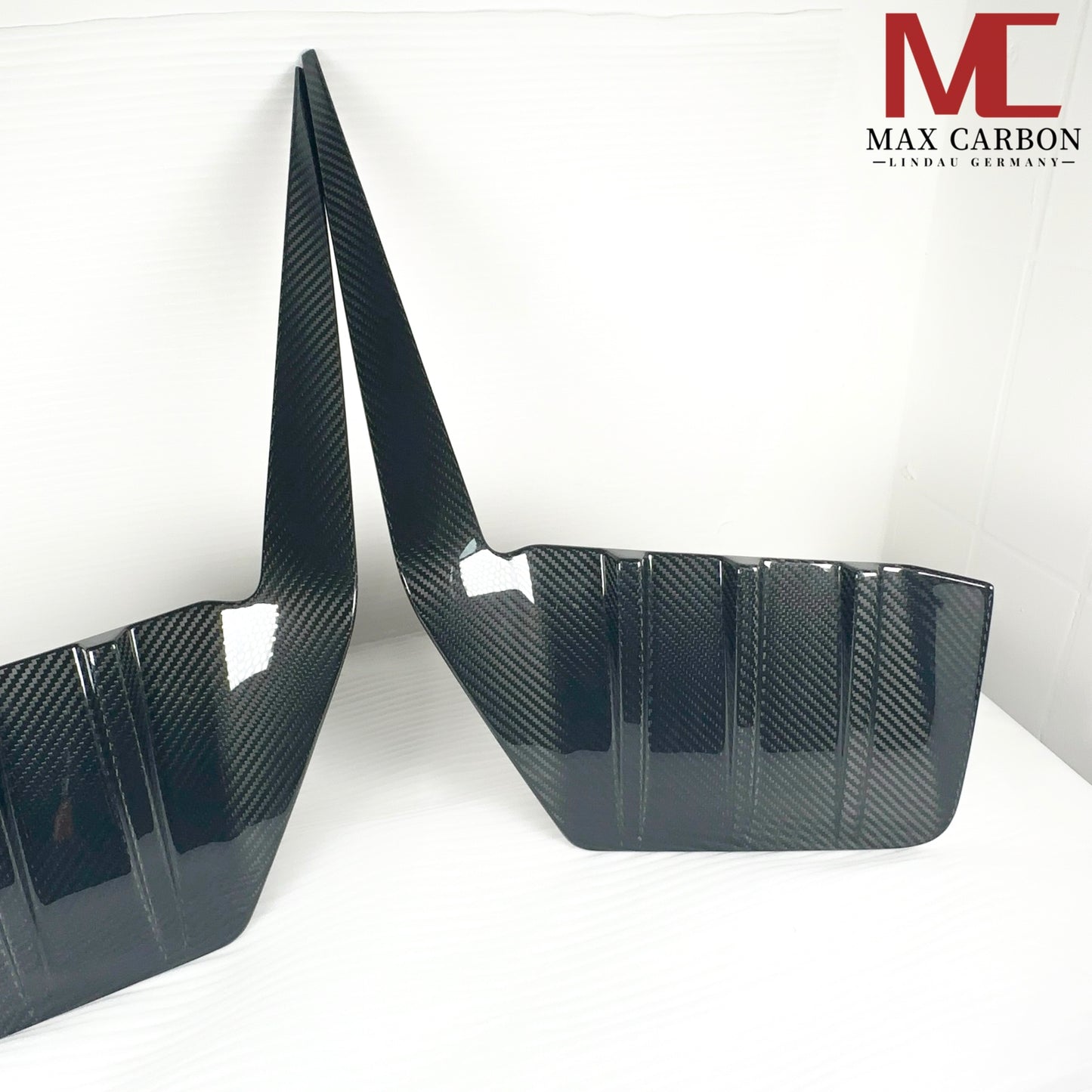 MAX CARBON Performance Autocollant de fixation arrière pour seuil arrière pour BMW G87 M2 