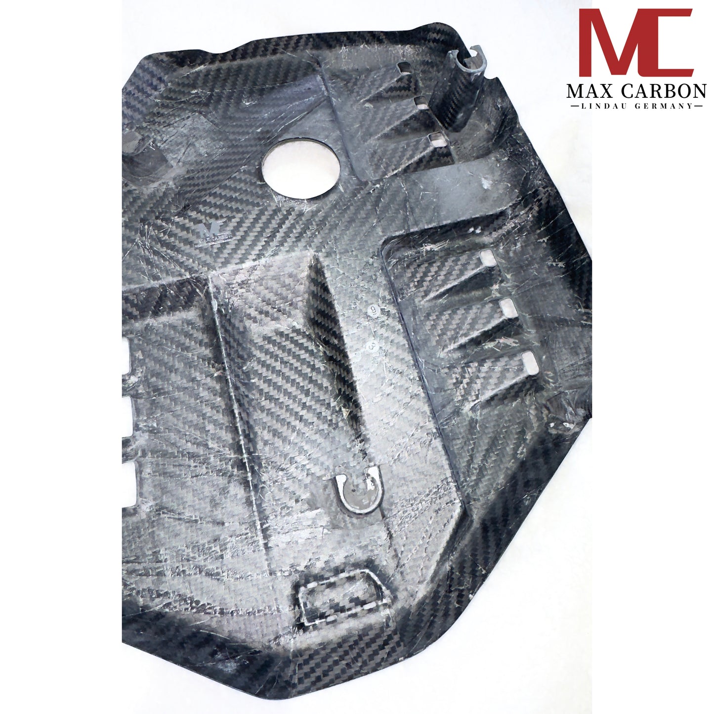 MAX CARBON Dry CARBON Motorabdeckung Motorraum Ersatz für BMW M3 G80 G81 G82 G83 M3 M4 M2 G87 BIG COVER