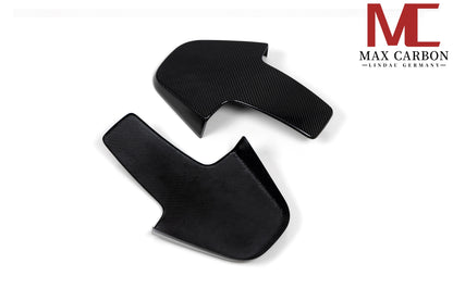 MAX CARBON Performance Komplett Carbon Sitz Aufkleben Blenden für BMW M3 G80 G81 X3M X4M F97 F98 M2 G87 M4 G82 G83 M8 F92 F81