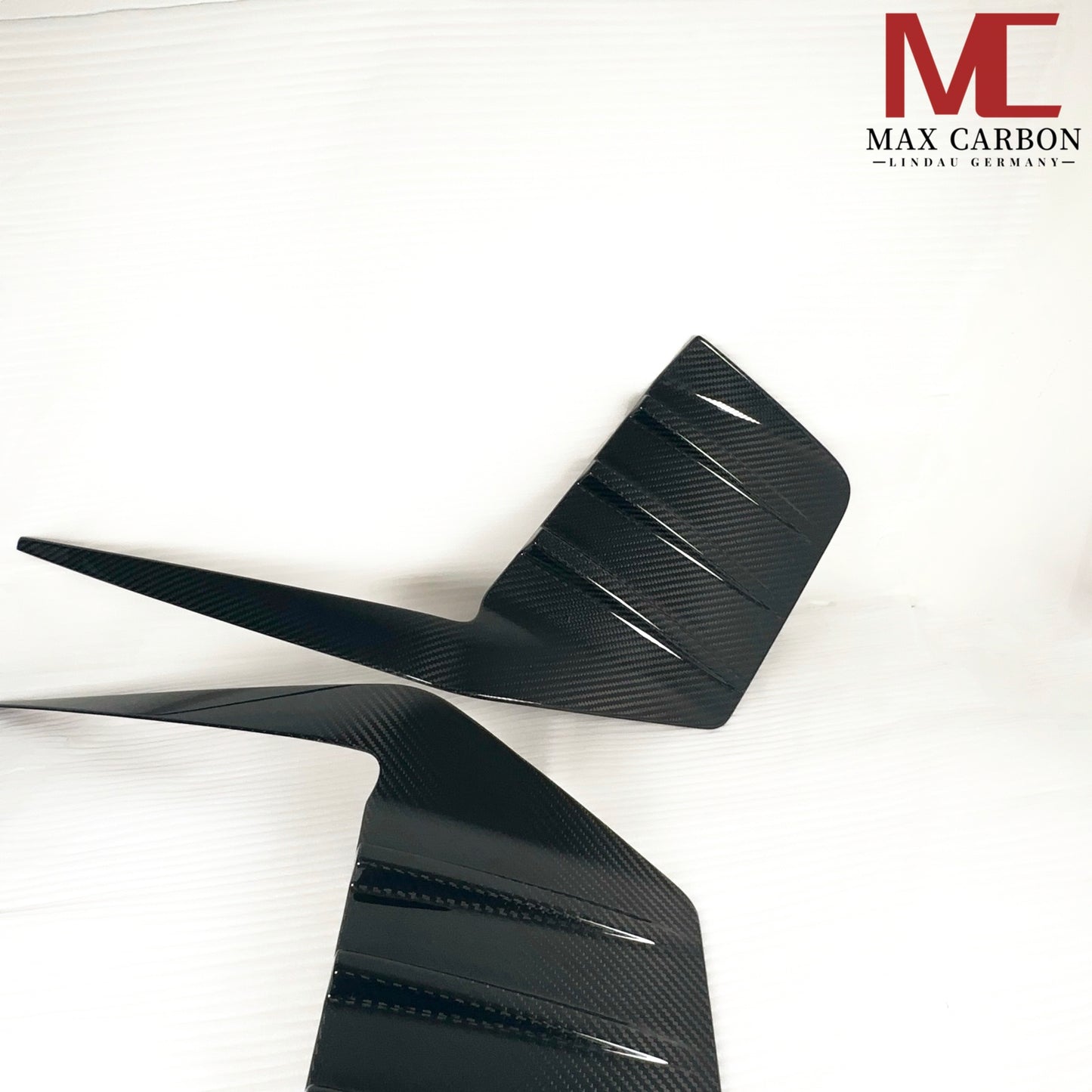 MAX CARBON Performance Autocollant de fixation arrière pour seuil arrière pour BMW G87 M2 