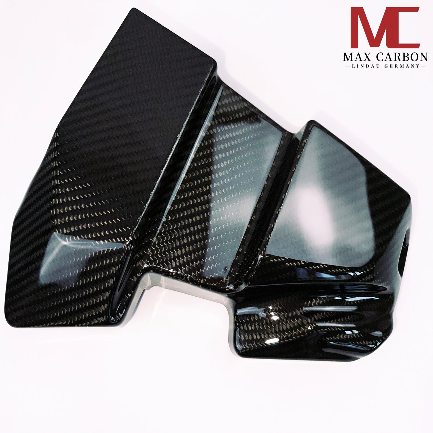MAX CARBON Performance Batterie Abdeckung im Motorraum für BMW G80 G81 M3 G82 G83 M4 M2 G87
