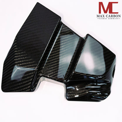 MAX CARBON Performance Batterie Abdeckung im Motorraum für BMW G80 G81 M3 G82 G83 M4 M2 G87