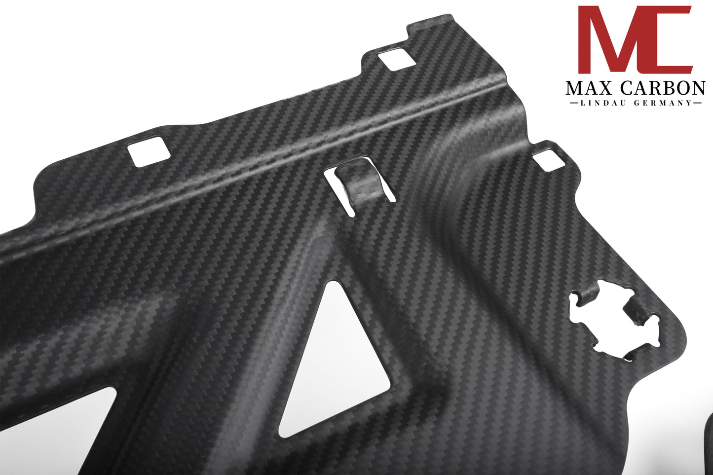 MAX CARBON Shroud Full Replacement Cooling Shroud Slam Panel for BMW G80 G81 G82 G83 G87 M3 M4 M2