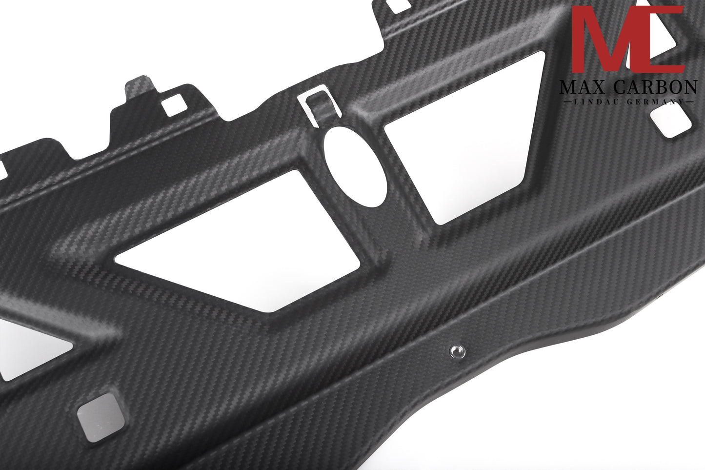 MAX CARBON Shroud Full Replacement Cooling Shroud Slam Panel for BMW G80 G81 G82 G83 G87 M3 M4 M2