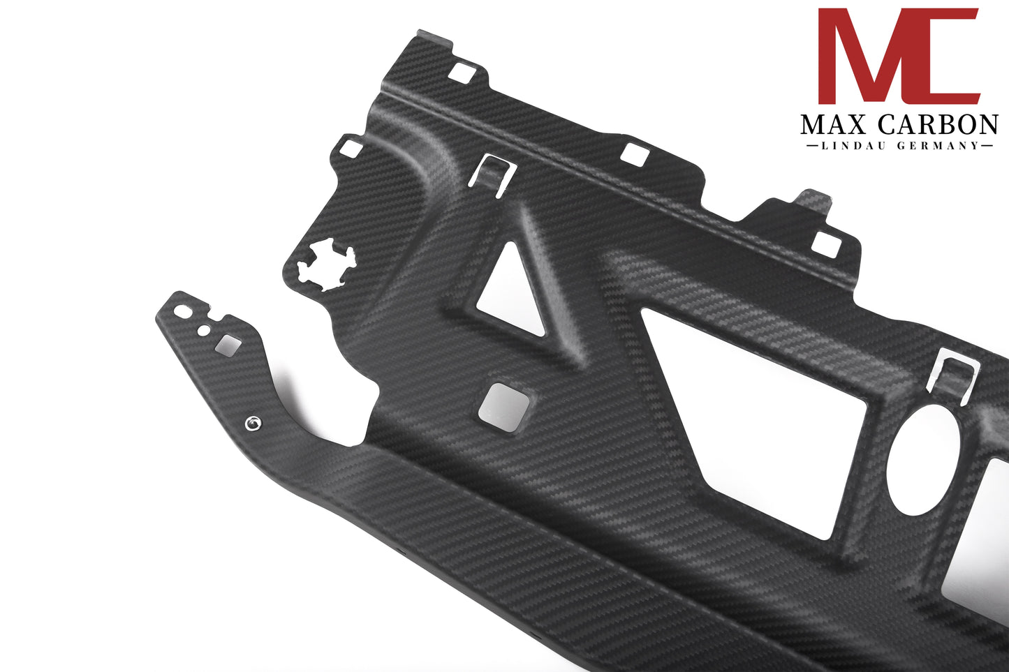 MAX CARBON Shroud Full Replacement Cooling Shroud Slam Panel for BMW G80 G81 G82 G83 G87 M3 M4 M2