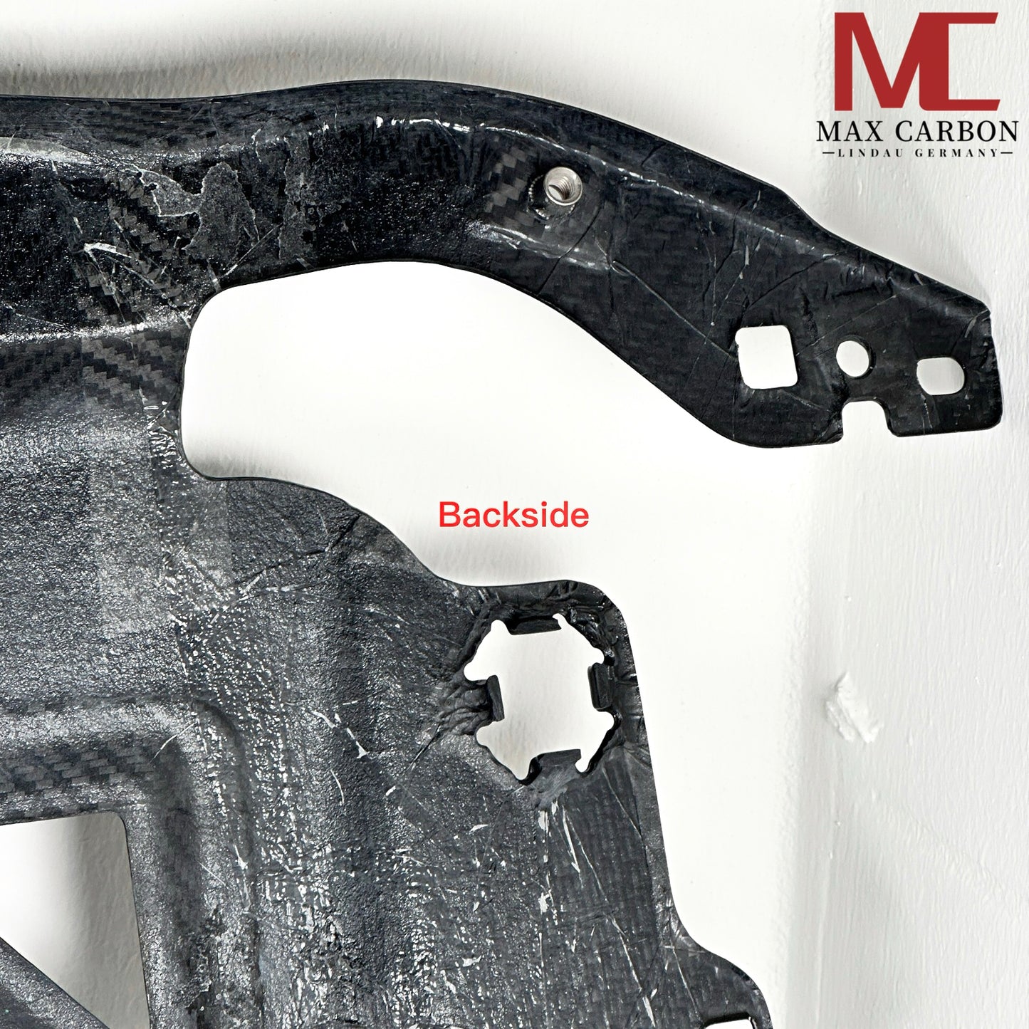 MAX CARBON Shroud Full Replacement Cooling Shroud Slam Panel for BMW G80 G81 G82 G83 G87 M3 M4 M2