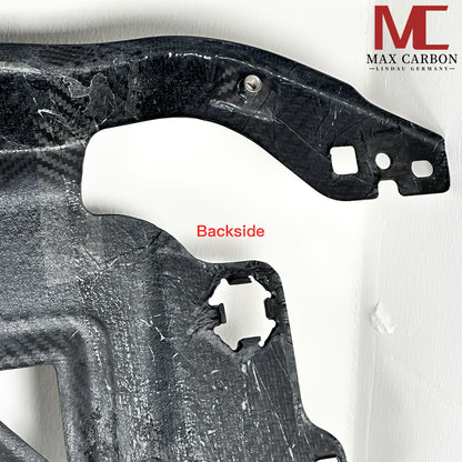 MAX CARBON Shroud Full Replacement Cooling Shroud Slam Panel for BMW G80 G81 G82 G83 G87 M3 M4 M2