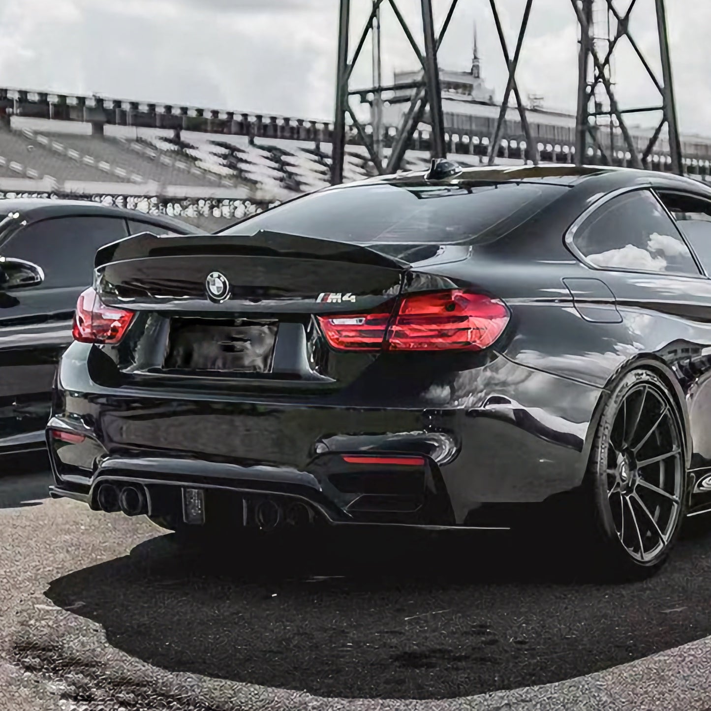 LÈVRE ARRIÈRE MAX CARBON PERFORMANCE SPOILER ARRIÈRE sur mesure pour BMW M4 F82