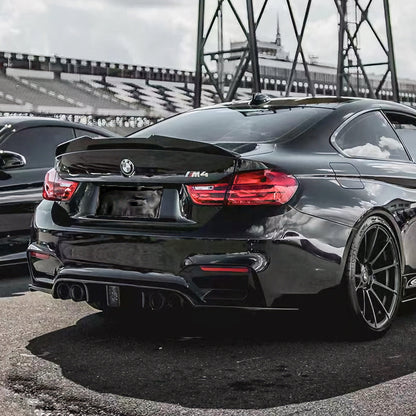 LÈVRE ARRIÈRE MAX CARBON PERFORMANCE SPOILER ARRIÈRE sur mesure pour BMW M4 F82