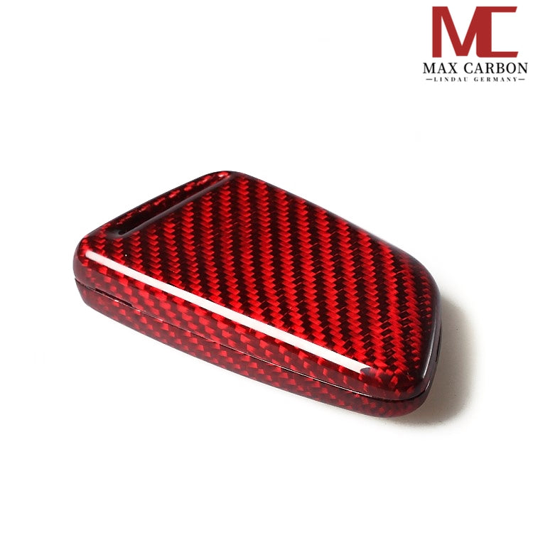 MAX CARBON Premium Schlüssel Cover Hülle für BMW F40 F44 F48 F39 F48 G20 G21 G22 G23 G26 G80 G81 G82 G83 G87 G30 G31 G32 G01 G02