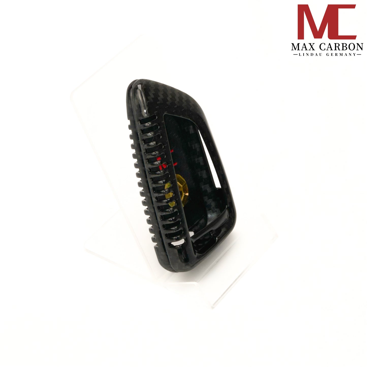 MAX CARBON Premium Schlüssel Cover Hülle für BMW F40 F44 F48 F39 F48 G20 G21 G22 G23 G26 G80 G81 G82 G83 G87 G30 G31 G32 G01 G02