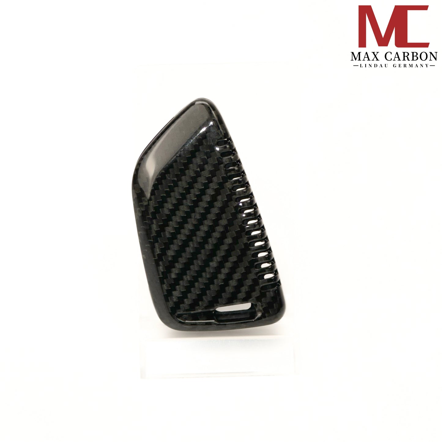 MAX CARBON Premium Schlüssel Cover Hülle für BMW F40 F44 F48 F39 F48 G20 G21 G22 G23 G26 G80 G81 G82 G83 G87 G30 G31 G32 G01 G02