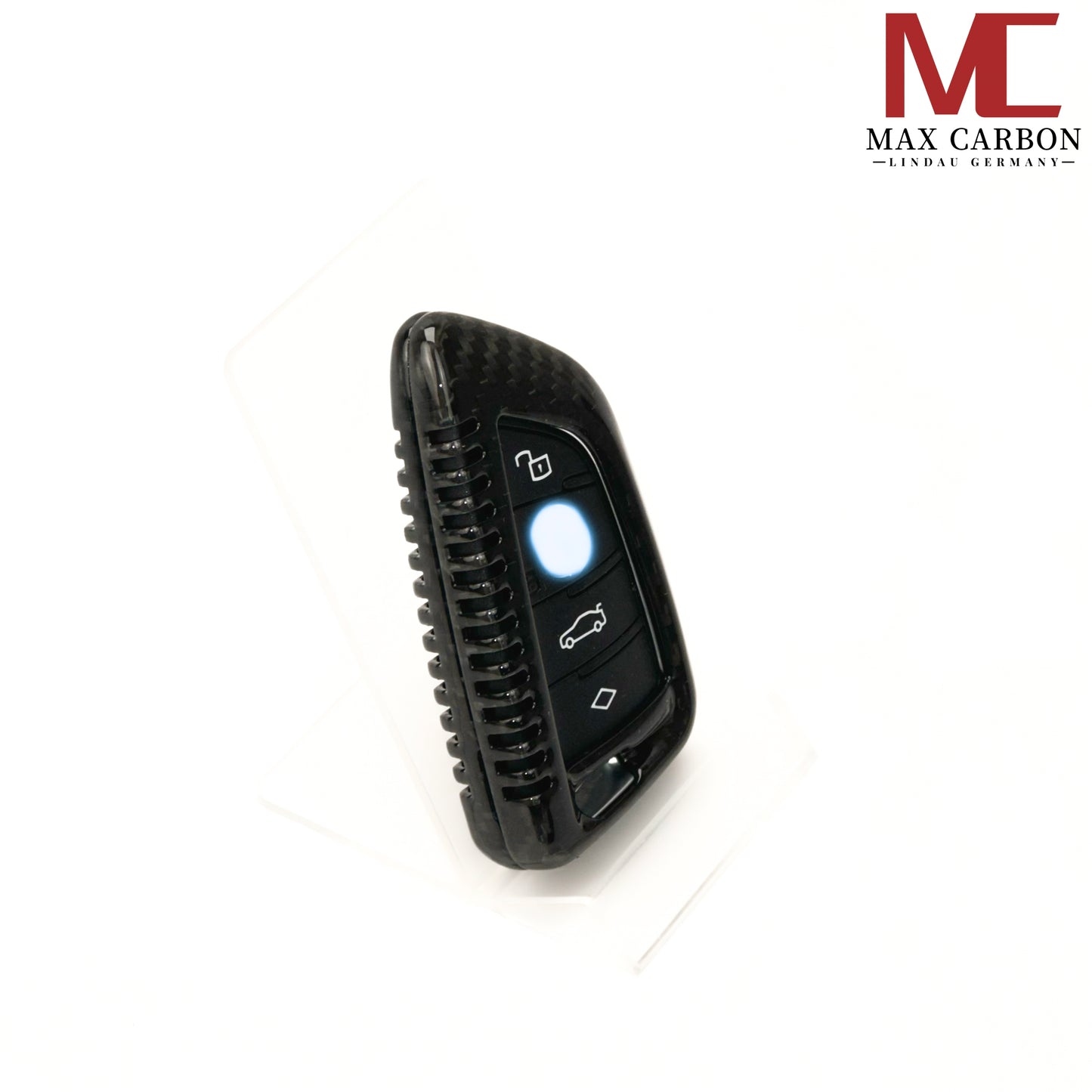 MAX CARBON Premium Schlüssel Cover Hülle für BMW F40 F44 F48 F39 F48 G20 G21 G22 G23 G26 G80 G81 G82 G83 G87 G30 G31 G32 G01 G02