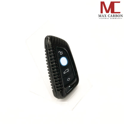 MAX CARBON Premium Schlüssel Cover Hülle für BMW F40 F44 F48 F39 F48 G20 G21 G22 G23 G26 G80 G81 G82 G83 G87 G30 G31 G32 G01 G02