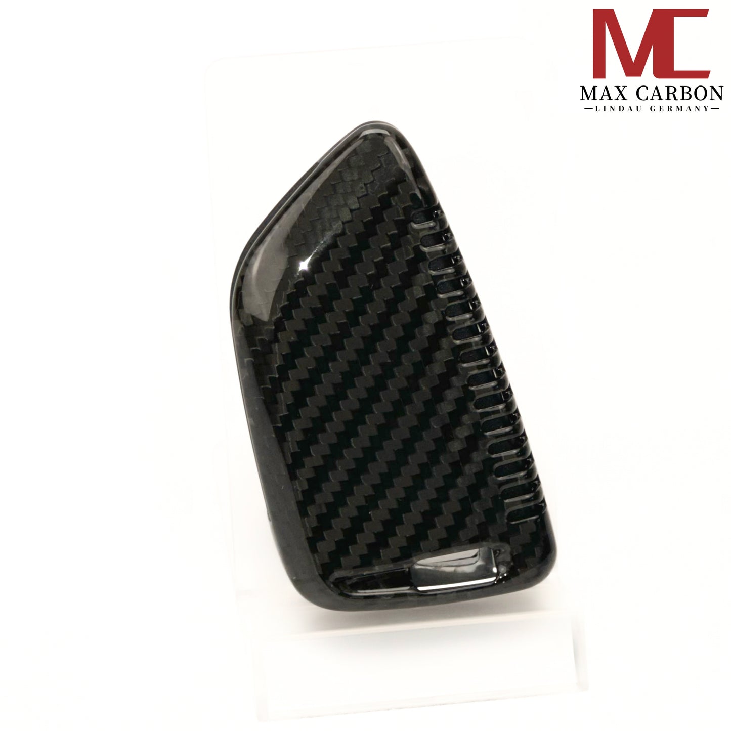 MAX CARBON Premium Schlüssel Cover Hülle für BMW F40 F44 F48 F39 F48 G20 G21 G22 G23 G26 G80 G81 G82 G83 G87 G30 G31 G32 G01 G02