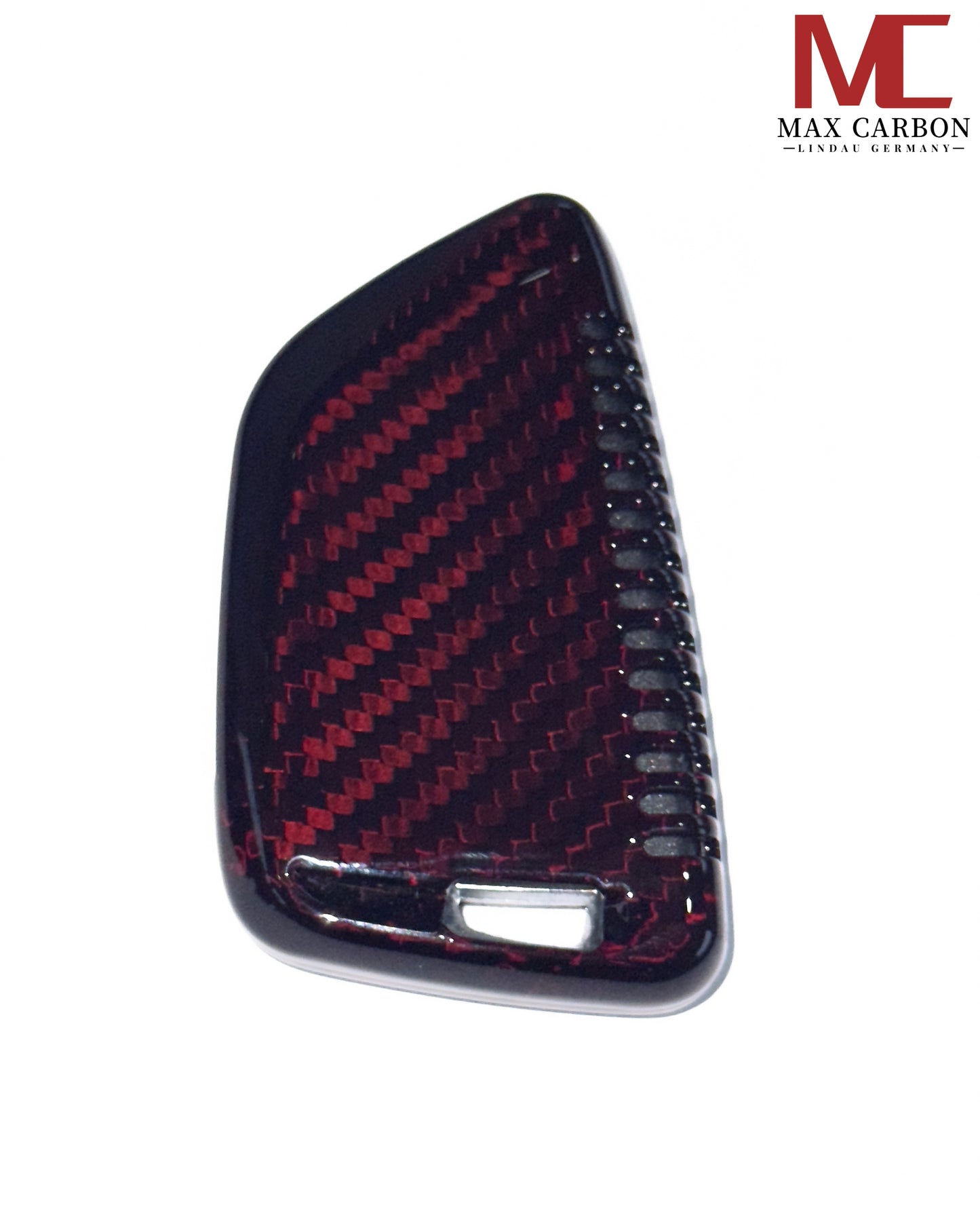 MAX CARBON Premium Schlüssel Cover Hülle für BMW F40 F44 F48 F39 F48 G20 G21 G22 G23 G26 G80 G81 G82 G83 G87 G30 G31 G32 G01 G02