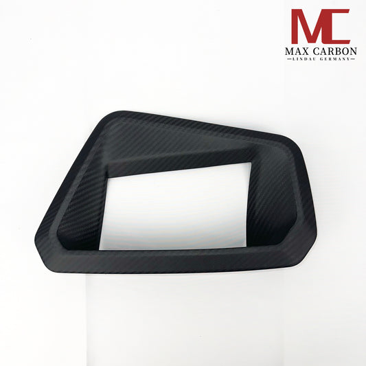 MAX CARBON MATT Carbon HUD Interior Abdeckung passend für BMW G87 G80 G81 G82 G83 M3 M4 M2