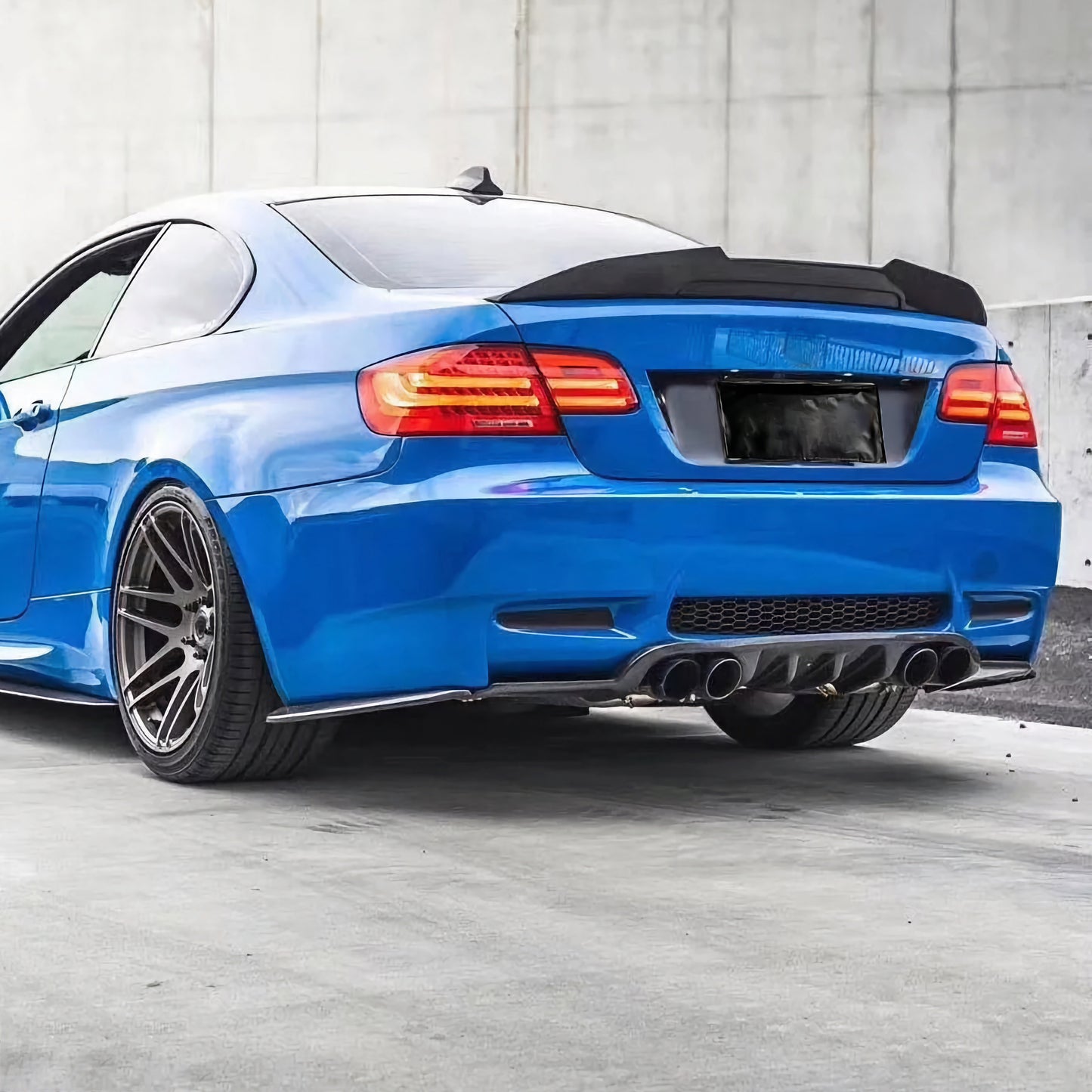MC Dry Carbon Prepreg Heckspoiler Hecklippe Spoiler für BMW E92 inkl. M3