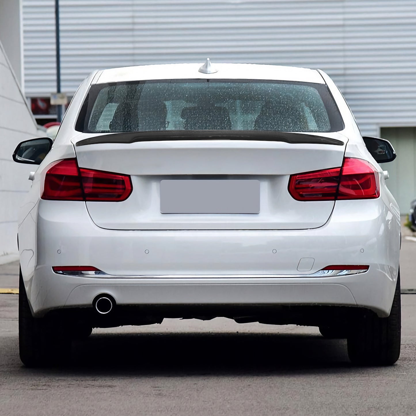 MAX CARBON Performance Heckspoiler Spoiler für BMW M3 F80 3er F30