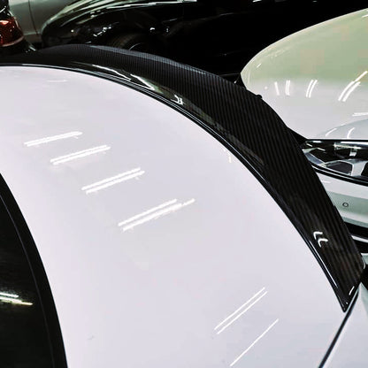 MAX CARBON DRY CARBON Spoiler Heckspoiler Lippe für Mercedes Benz C Klasse W205 Limousine AMG C63 C43