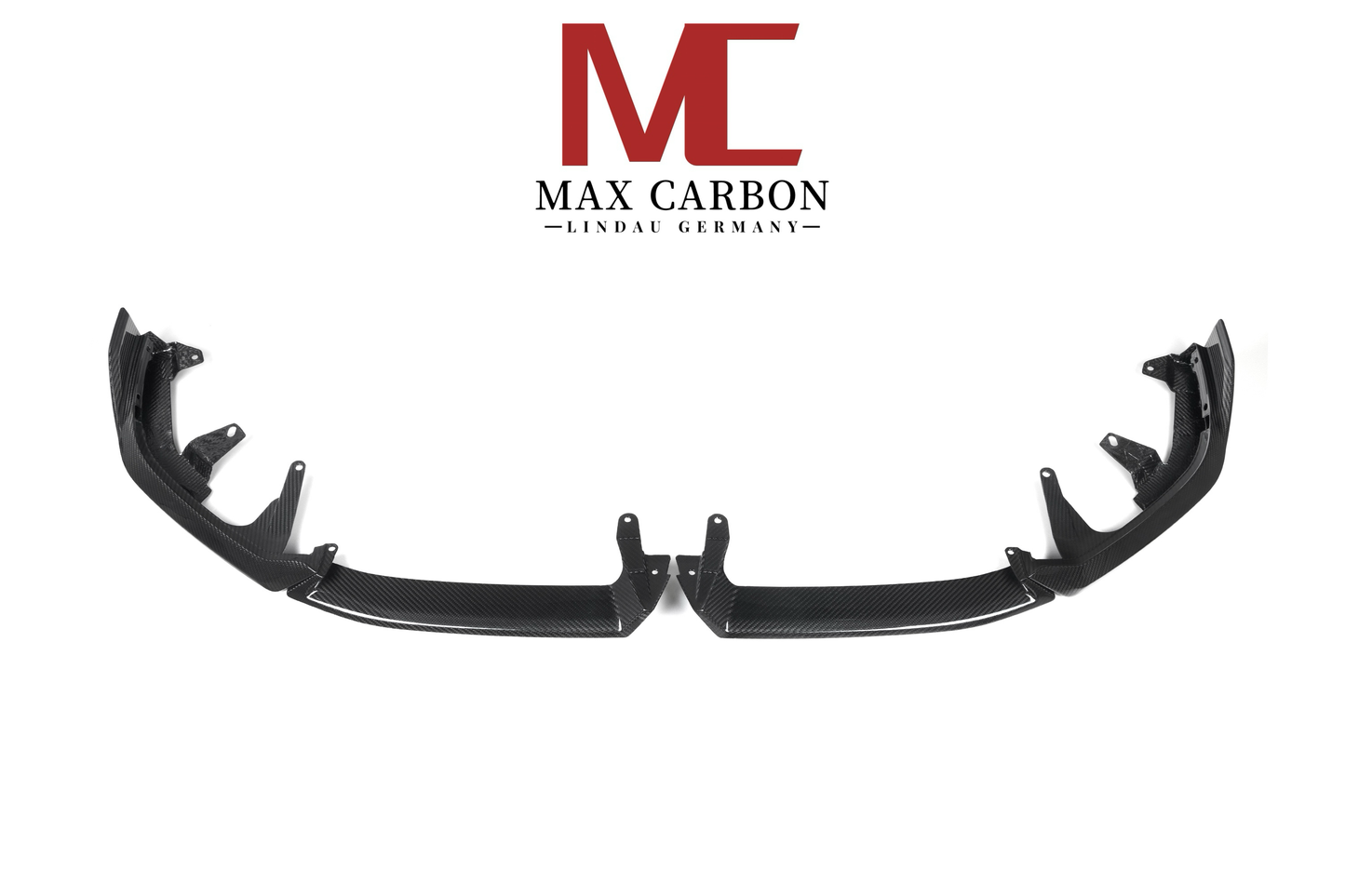 MC MAX CARBON Dry Carbon Prepreg Front Lip Front Attachment for BMW 5 Series G60 G61 