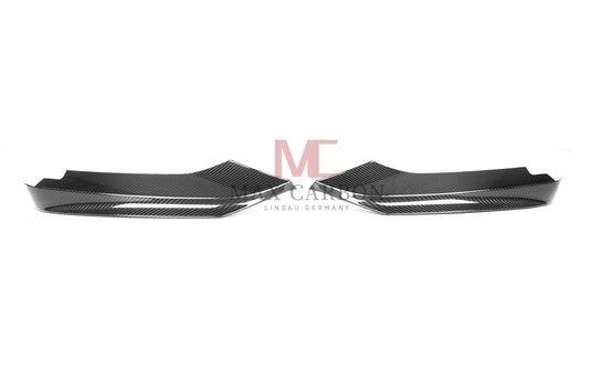 MC MAX CARBON Performance Rabats Avant Spoiler Lèvre Couvre pour BMW F32 F33 F36 