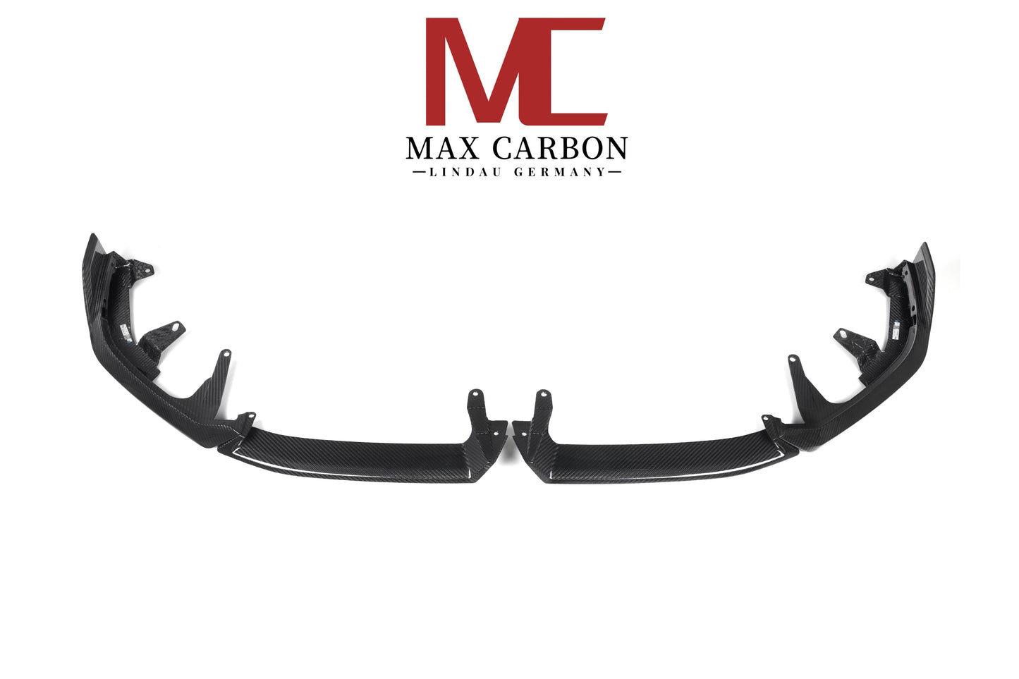 MC MAX CARBON Dry Carbon Prepreg Front Lip Front Attachment for BMW 5 Series G60 G61 