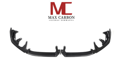 MC MAX CARBON Dry Carbon Prepreg Front Lip Front Attachment for BMW 5 Series G60 G61 
